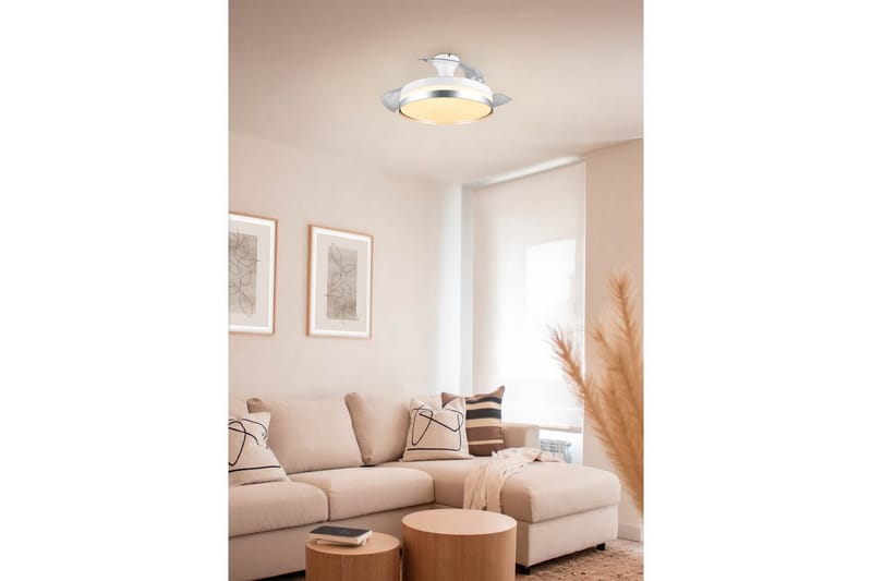 Ventilator TRIO Lindberg - Valaistus - Sisävalaistus & lamput - Erikoisvalaisin - Tiffanylamppu