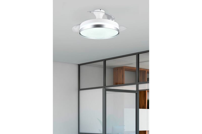 Ventilator TRIO Lindberg - Valaistus - Sisävalaistus & lamput - Erikoisvalaisin - Tiffanylamppu