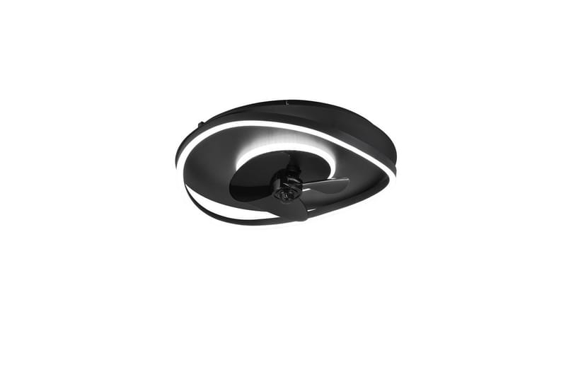 Ventilator TRIO Sortland - Valaistus - Sisävalaistus & lamput - Erikoisvalaisin - Tiffanylamppu