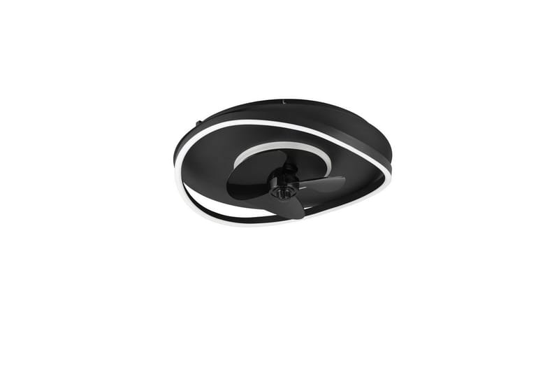 Ventilator TRIO Sortland - Valaistus - Sisävalaistus & lamput - Erikoisvalaisin - Tiffanylamppu