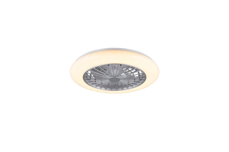 Ventilator TRIO Stralsund - Valaistus - Sisävalaistus & lamput - Erikoisvalaisin - Tiffanylamppu