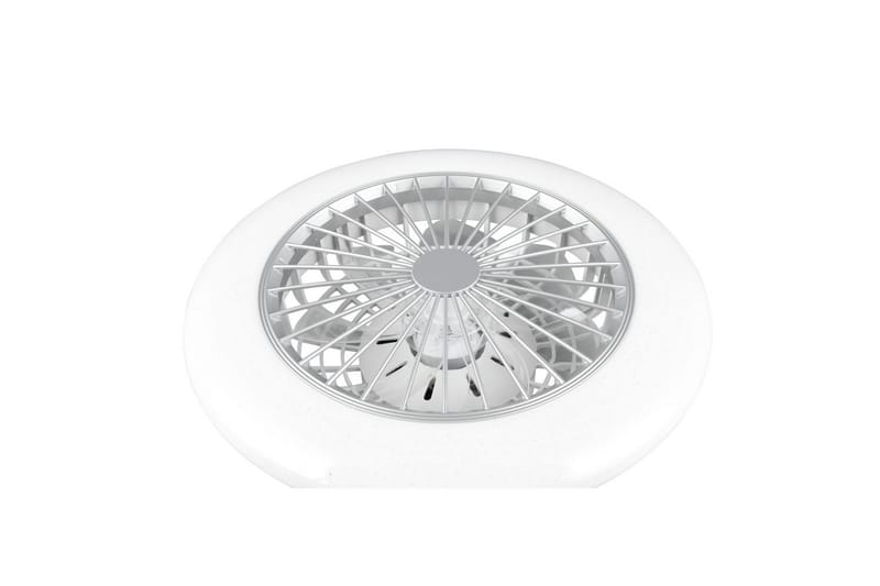 Ventilator TRIO Stralsund - Valaistus - Sisävalaistus & lamput - Erikoisvalaisin - Tiffanylamppu