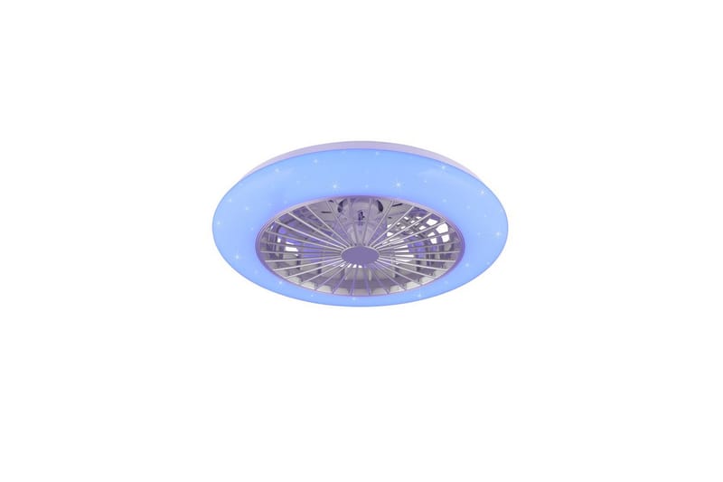 Ventilator TRIO Stralsund - Valaistus - Sisävalaistus & lamput - Erikoisvalaisin - Tiffanylamppu