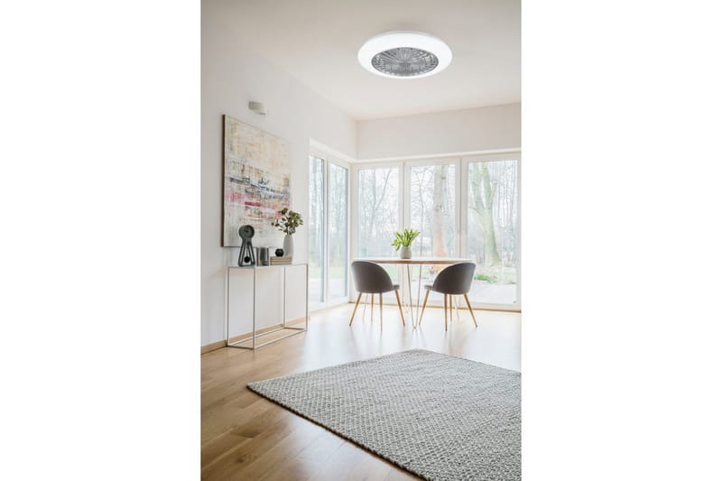 Ventilator TRIO Stralsund - Valaistus - Sisävalaistus & lamput - Erikoisvalaisin - Tiffanylamppu