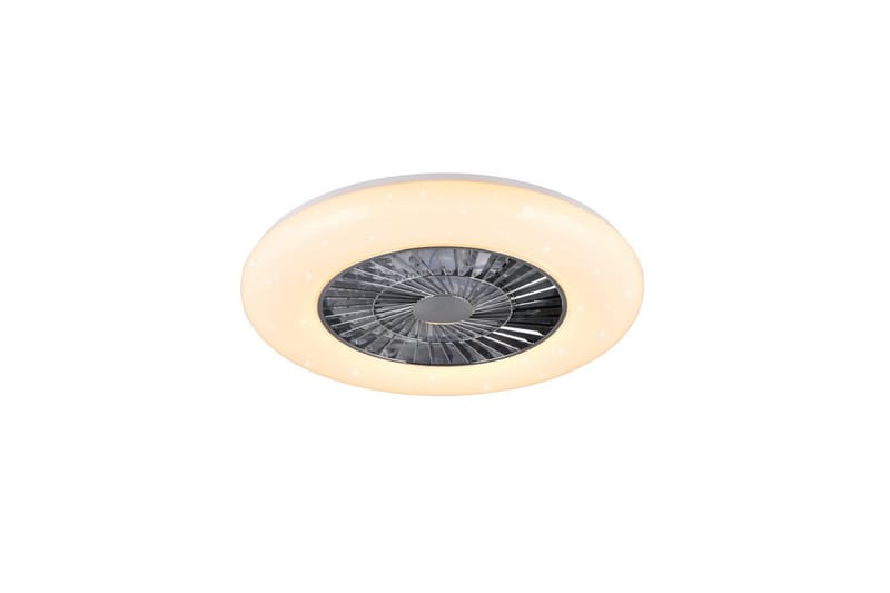 Ventilator TRIO Visby - Valaistus - Sisävalaistus & lamput - Erikoisvalaisin - Tiffanylamppu