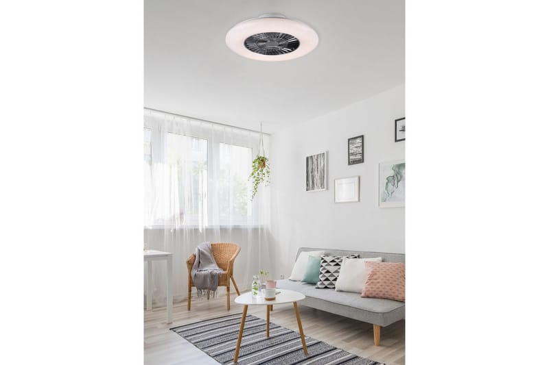 Ventilator TRIO Visby - Valaistus - Sisävalaistus & lamput - Erikoisvalaisin - Tiffanylamppu