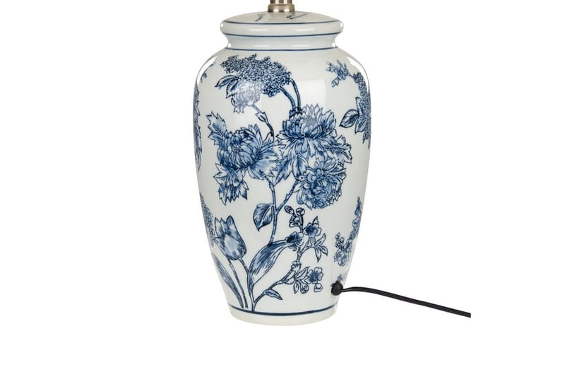 Virhal Pöytävalaisin 54 cm E27 - Valkoinen/Sininen - Valaistus - Sisävalaistus & lamput - Erikoisvalaisin - Riisipaperivalaisin