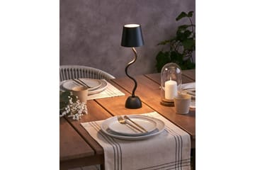 Vougali LED Pöytävalaisin 39 cm - Musta - Valaistus - Sisävalaistus & lamput - Ikkunavalaisimet - Ikkunavalaisin jalalla
