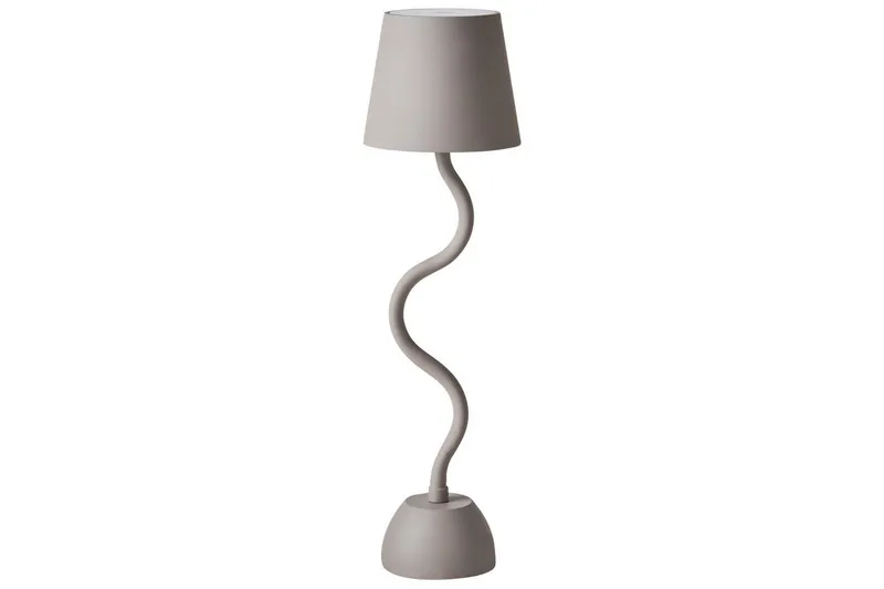 Vougali LED Pöytävalaisin 39 cm, Beige