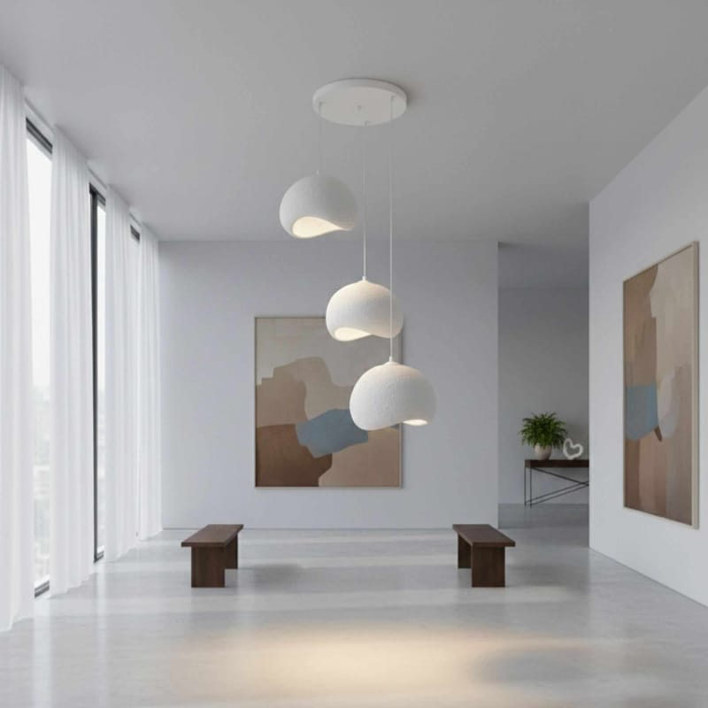 Vyrel riippuvalaisin - Valaistus - Sisävalaistus & lamput - Erikoisvalaisin - Riisipaperivalaisin