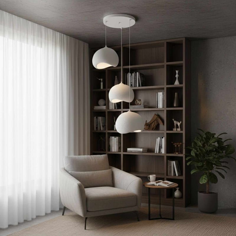 Vyrel riippuvalaisin - Valaistus - Sisävalaistus & lamput - Erikoisvalaisin - Riisipaperivalaisin