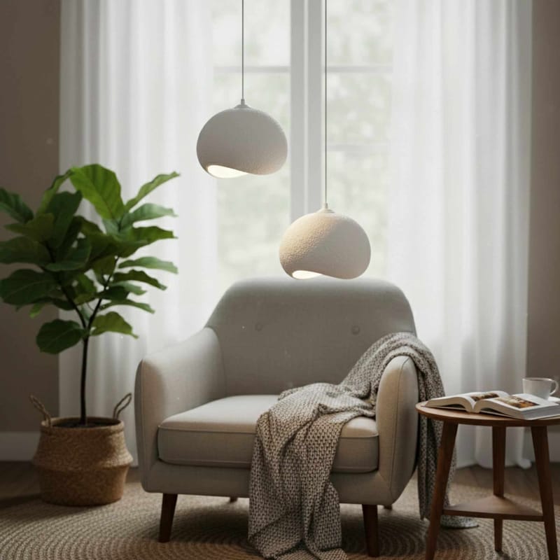 Vyrel riippuvalaisin - Valaistus - Sisävalaistus & lamput - Erikoisvalaisin - Riisipaperivalaisin