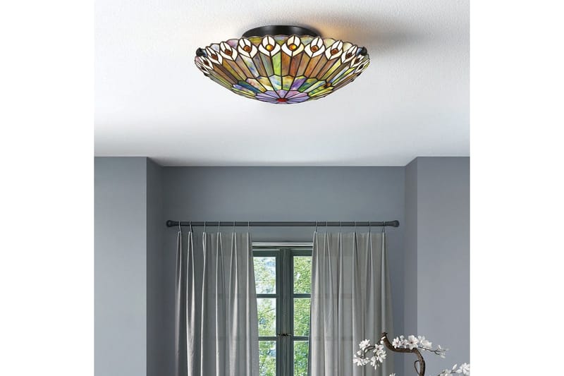 Watkins Quoizel Kattovalaisin - Valaistus - Sisävalaistus & lamput - Erikoisvalaisin - Tiffanylamppu