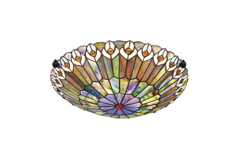 Watkins Quoizel Kattovalaisin - Valaistus - Sisävalaistus & lamput - Erikoisvalaisin - Tiffanylamppu