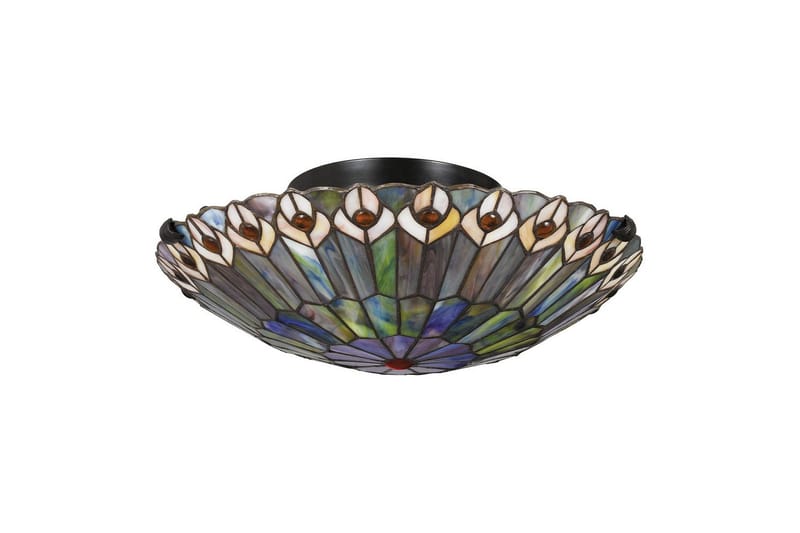 Watkins Quoizel Kattovalaisin - Valaistus - Sisävalaistus & lamput - Erikoisvalaisin - Tiffanylamppu