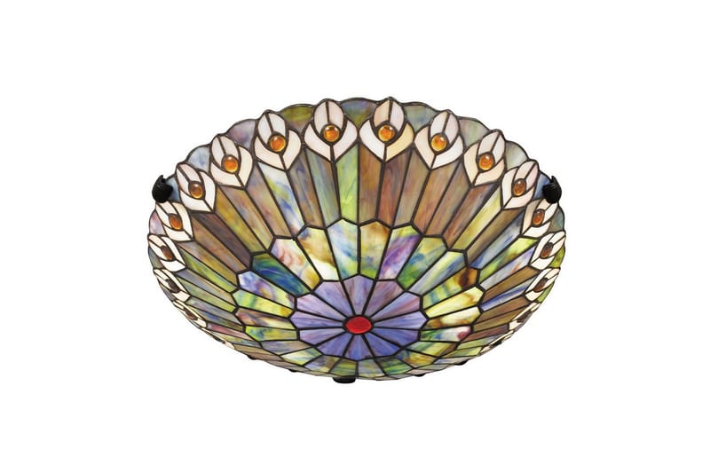 Watkins Quoizel Kattovalaisin - Valaistus - Sisävalaistus & lamput - Erikoisvalaisin - Tiffanylamppu