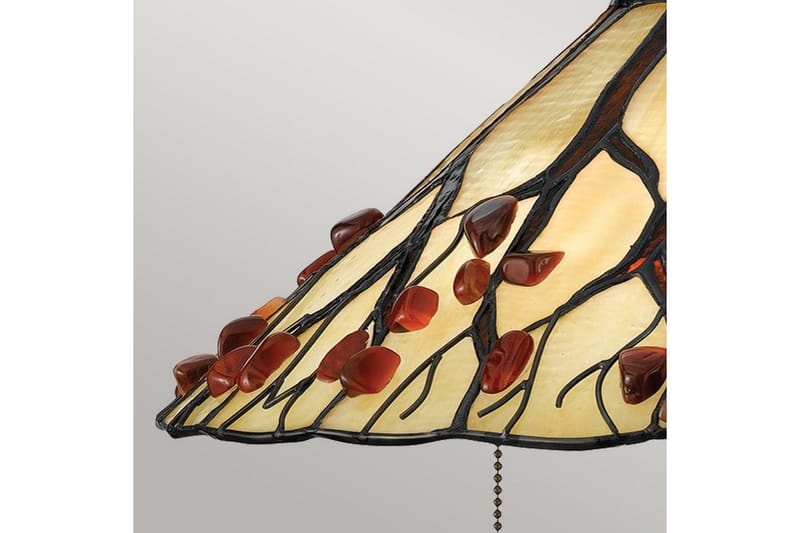 Whispering Quoizel Pöytävalaisin - Valaistus - Sisävalaistus & lamput - Erikoisvalaisin - Riisipaperivalaisin