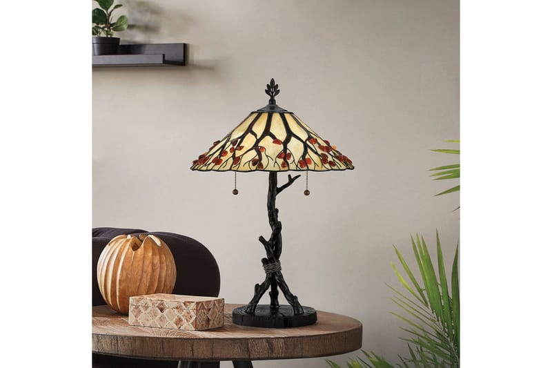 Whispering Quoizel Pöytävalaisin - Valaistus - Sisävalaistus & lamput - Erikoisvalaisin - Riisipaperivalaisin