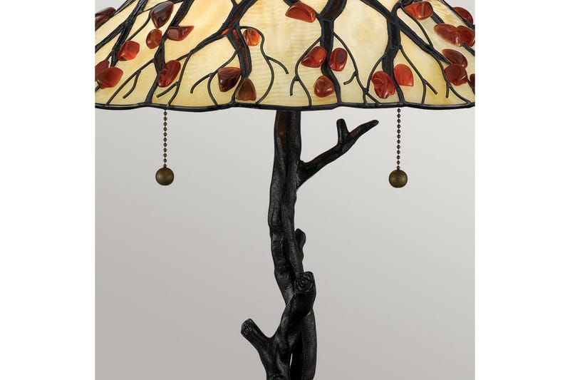 Whispering Quoizel Pöytävalaisin - Valaistus - Sisävalaistus & lamput - Erikoisvalaisin - Riisipaperivalaisin