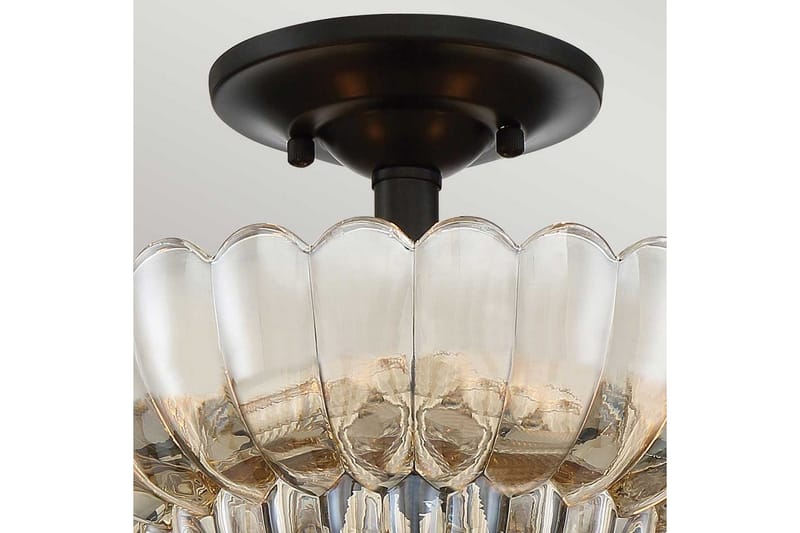 Whitecap Quoizel Kattovalaisin - Valaistus - Sisävalaistus & lamput - Erikoisvalaisin - Tiffanylamppu