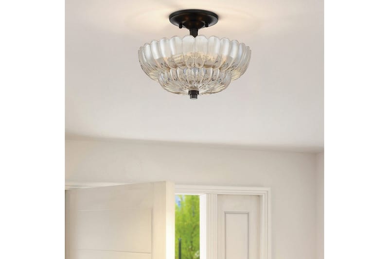 Whitecap Quoizel Kattovalaisin - Valaistus - Sisävalaistus & lamput - Erikoisvalaisin - Tiffanylamppu