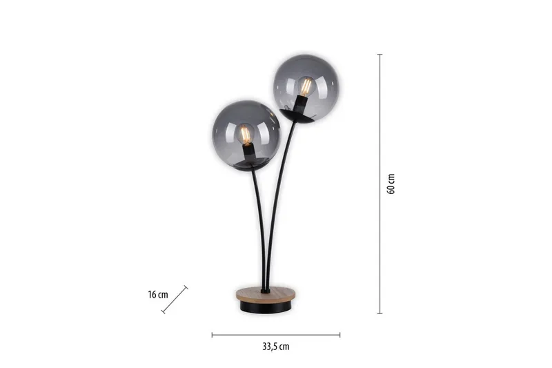 Widow Just Light Pöytävalaisin - Valaistus - Sisävalaistus & lamput - Erikoisvalaisin - Riisipaperivalaisin