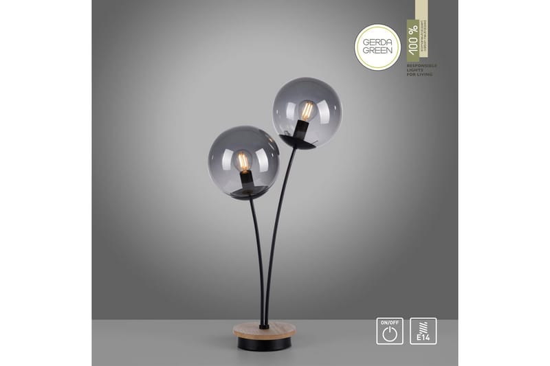 Widow Just Light Pöytävalaisin - Valaistus - Sisävalaistus & lamput - Erikoisvalaisin - Riisipaperivalaisin