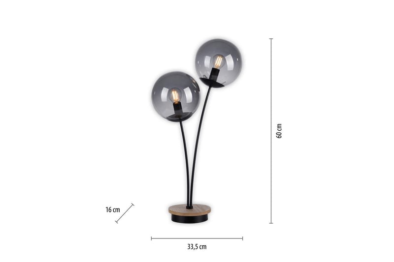 Widow Just Light Pöytävalaisin - Valaistus - Sisävalaistus & lamput - Erikoisvalaisin - Riisipaperivalaisin