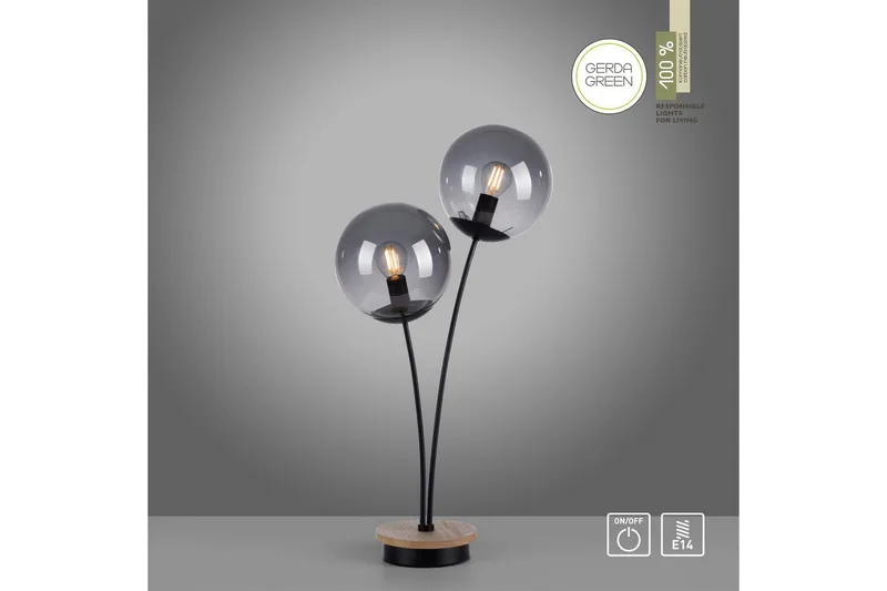 Widow Just Light Pöytävalaisin - Valaistus - Sisävalaistus & lamput - Erikoisvalaisin - Riisipaperivalaisin