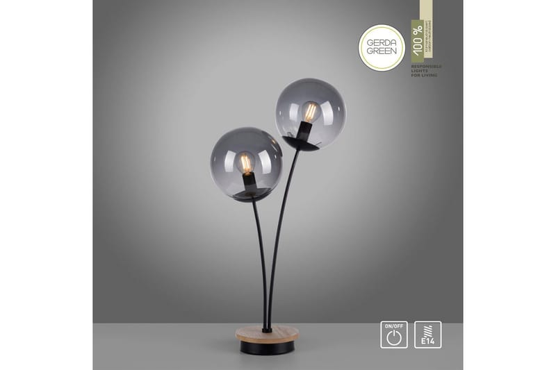 Widow Just Light Pöytävalaisin - Valaistus - Sisävalaistus & lamput - Erikoisvalaisin - Riisipaperivalaisin