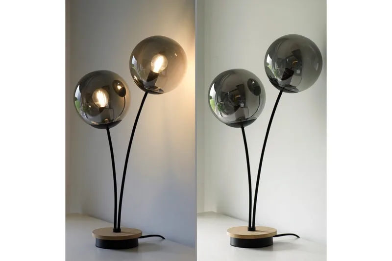 Widow Just Light Pöytävalaisin - Valaistus - Sisävalaistus & lamput - Erikoisvalaisin - Riisipaperivalaisin