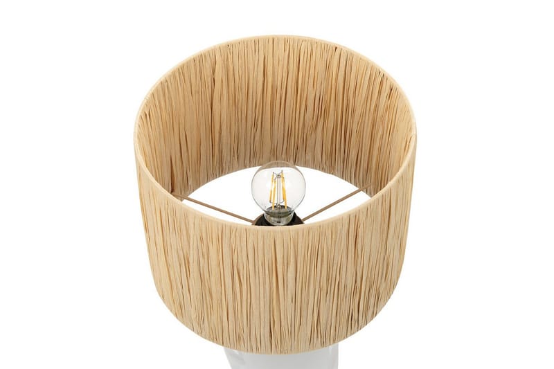 Yadasi Pöytävalaisin 46 cm E27 - Valkoinen/Luonnonväri - Valaistus - Sisävalaistus & lamput - Erikoisvalaisin - Riisipaperivalaisin