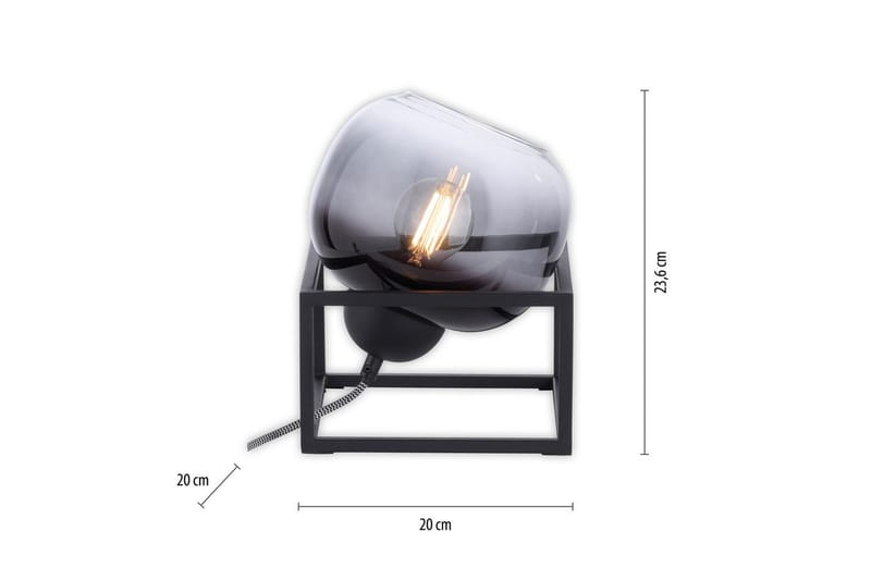 Zea Just Light Pöytävalaisin - Valaistus - Sisävalaistus & lamput - Erikoisvalaisin - Riisipaperivalaisin