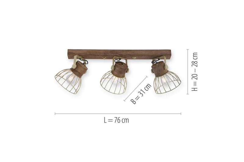 Alami Just Light Seinä/Kattovalaisin - Valaistus - Sisävalaistus & lamput - Ikkunavalaisimet - Ikkunavalaisin riippuva