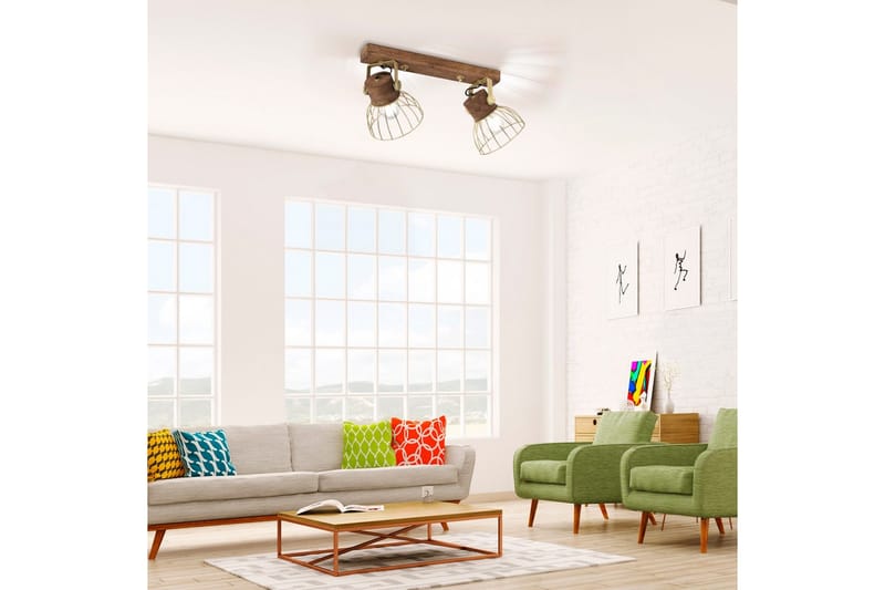 Alami Just Light Seinä/Kattovalaisin - Valaistus - Sisävalaistus & lamput - Ikkunavalaisimet - Ikkunavalaisin riippuva