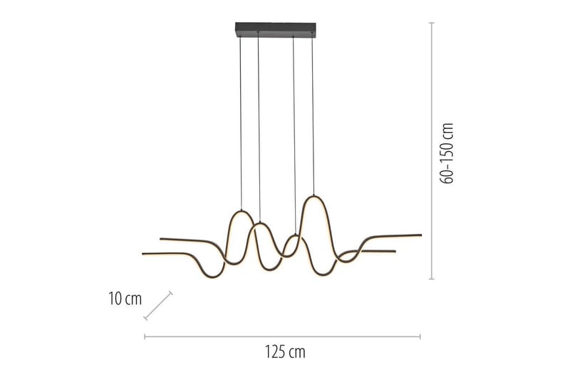 Altitude Paul Neuhaus Kattovalaisin - Valaistus - Sisävalaistus & lamput - Ikkunavalaisimet - Ikkunavalaisin riippuva