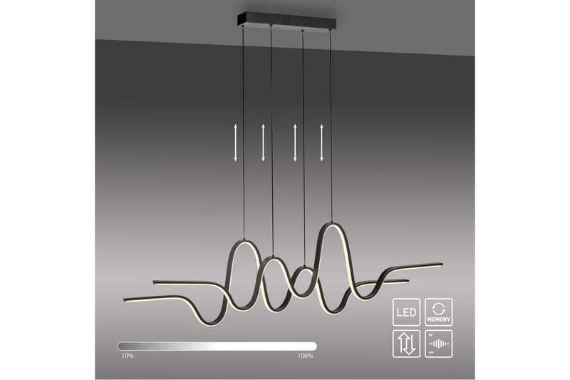 Altitude Paul Neuhaus Kattovalaisin - Valaistus - Sisävalaistus & lamput - Ikkunavalaisimet - Ikkunavalaisin riippuva