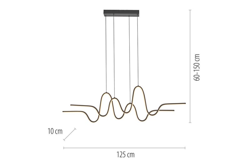 Altitude Paul Neuhaus Kattovalaisin - Valaistus - Sisävalaistus & lamput - Ikkunavalaisimet - Ikkunavalaisin riippuva