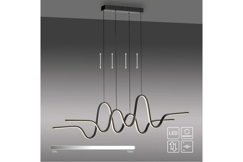 Altitude Paul Neuhaus Kattovalaisin - Valaistus - Sisävalaistus & lamput - Ikkunavalaisimet - Ikkunavalaisin riippuva