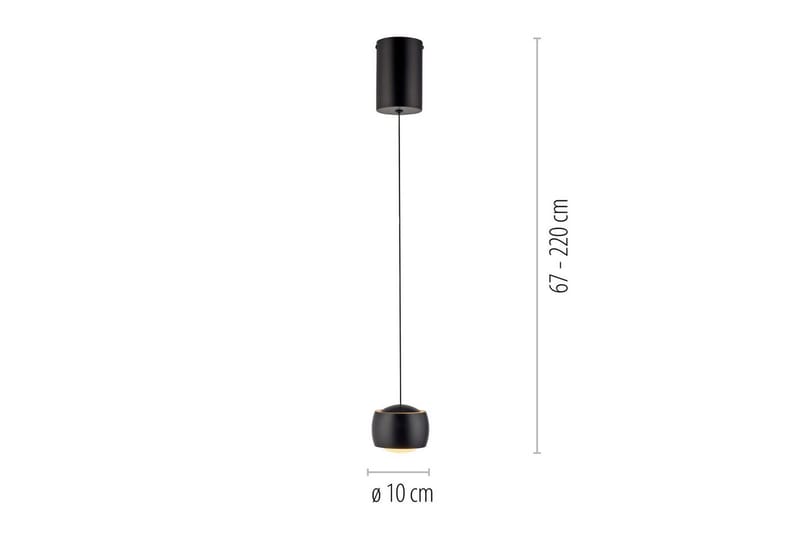 Ballini Just Light Kattovalaisin - Valaistus - Sisävalaistus & lamput - Ikkunavalaisimet - Ikkunavalaisin riippuva