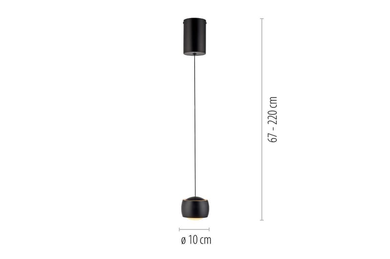 Ballini Just Light Kattovalaisin - Valaistus - Sisävalaistus & lamput - Ikkunavalaisimet - Ikkunavalaisin riippuva