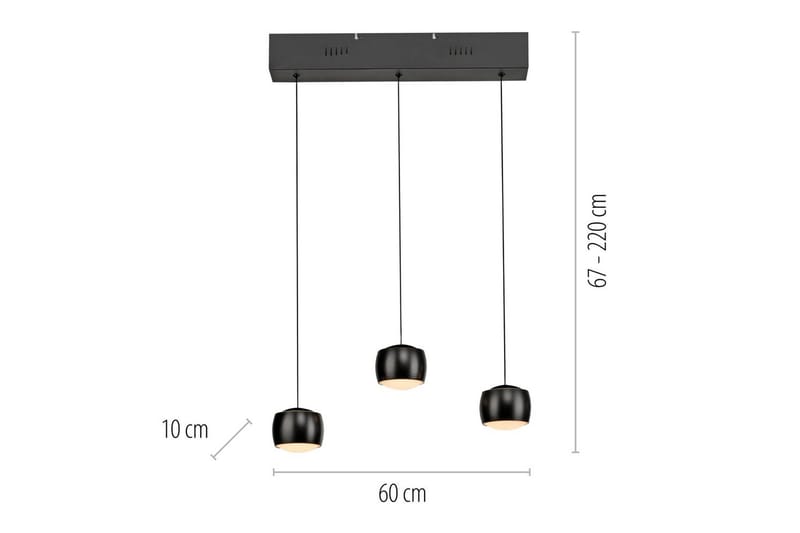 Ballini Just Light Kattovalaisin - Valaistus - Sisävalaistus & lamput - Ikkunavalaisimet - Ikkunavalaisin riippuva