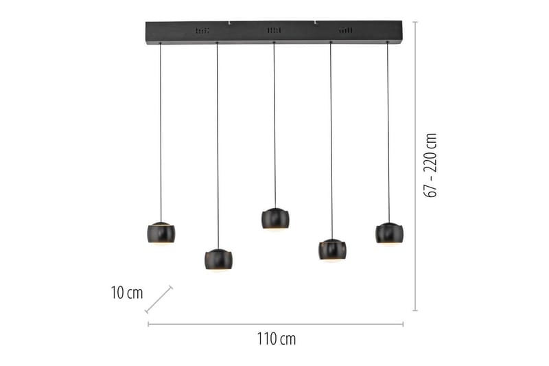 Ballini Just Light Kattovalaisin - Valaistus - Sisävalaistus & lamput - Ikkunavalaisimet - Ikkunavalaisin riippuva