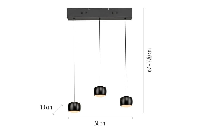 Ballini Just Light Kattovalaisin - Valaistus - Sisävalaistus & lamput - Ikkunavalaisimet - Ikkunavalaisin riippuva