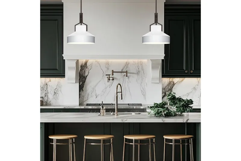 Brecken Quoizel Kattovalaisin - Valaistus - Sisävalaistus & lamput - Ikkunavalaisimet - Ikkunavalaisin riippuva