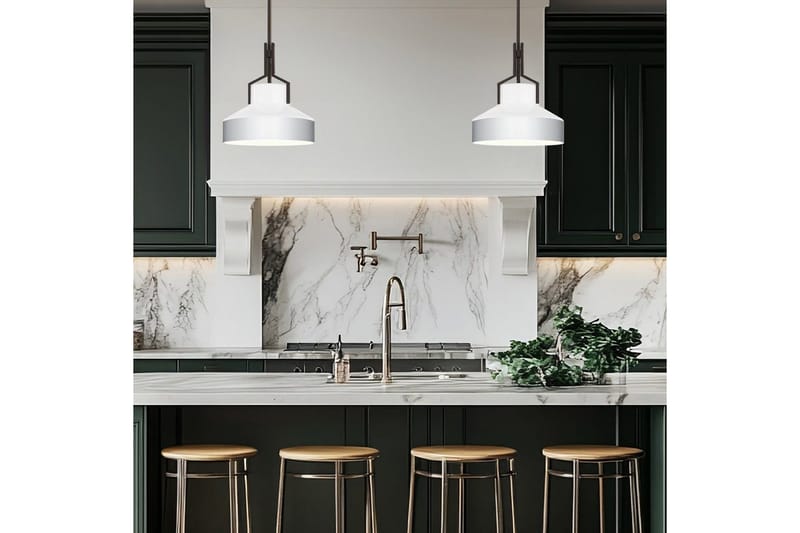 Brecken Quoizel Kattovalaisin - Valaistus - Sisävalaistus & lamput - Ikkunavalaisimet - Ikkunavalaisin riippuva