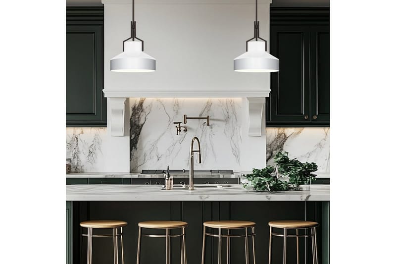 Brecken Quoizel Kattovalaisin - Valaistus - Sisävalaistus & lamput - Ikkunavalaisimet - Ikkunavalaisin riippuva