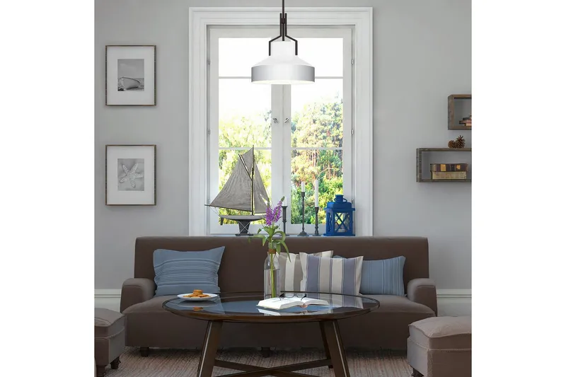 Brecken Quoizel Kattovalaisin - Valaistus - Sisävalaistus & lamput - Ikkunavalaisimet - Ikkunavalaisin riippuva