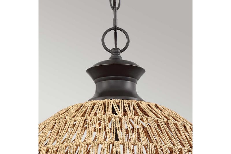 Casablanca Quoizel Kattovalaisin - Valaistus - Sisävalaistus & lamput - Ikkunavalaisimet - Ikkunavalaisin riippuva