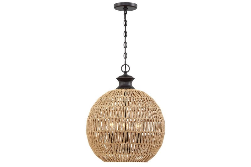 Casablanca Quoizel Kattovalaisin - Valaistus - Sisävalaistus & lamput - Ikkunavalaisimet - Ikkunavalaisin riippuva